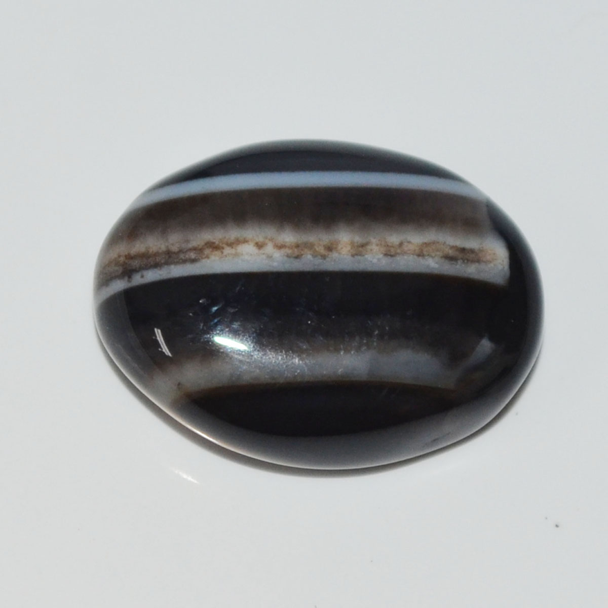 BLACK AGATE 15.45 Ct.