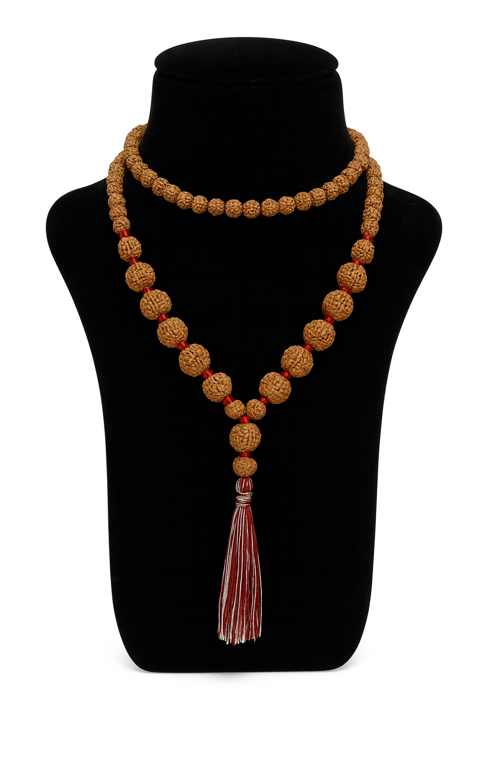 Indonesian Rudraksha Mala Premium