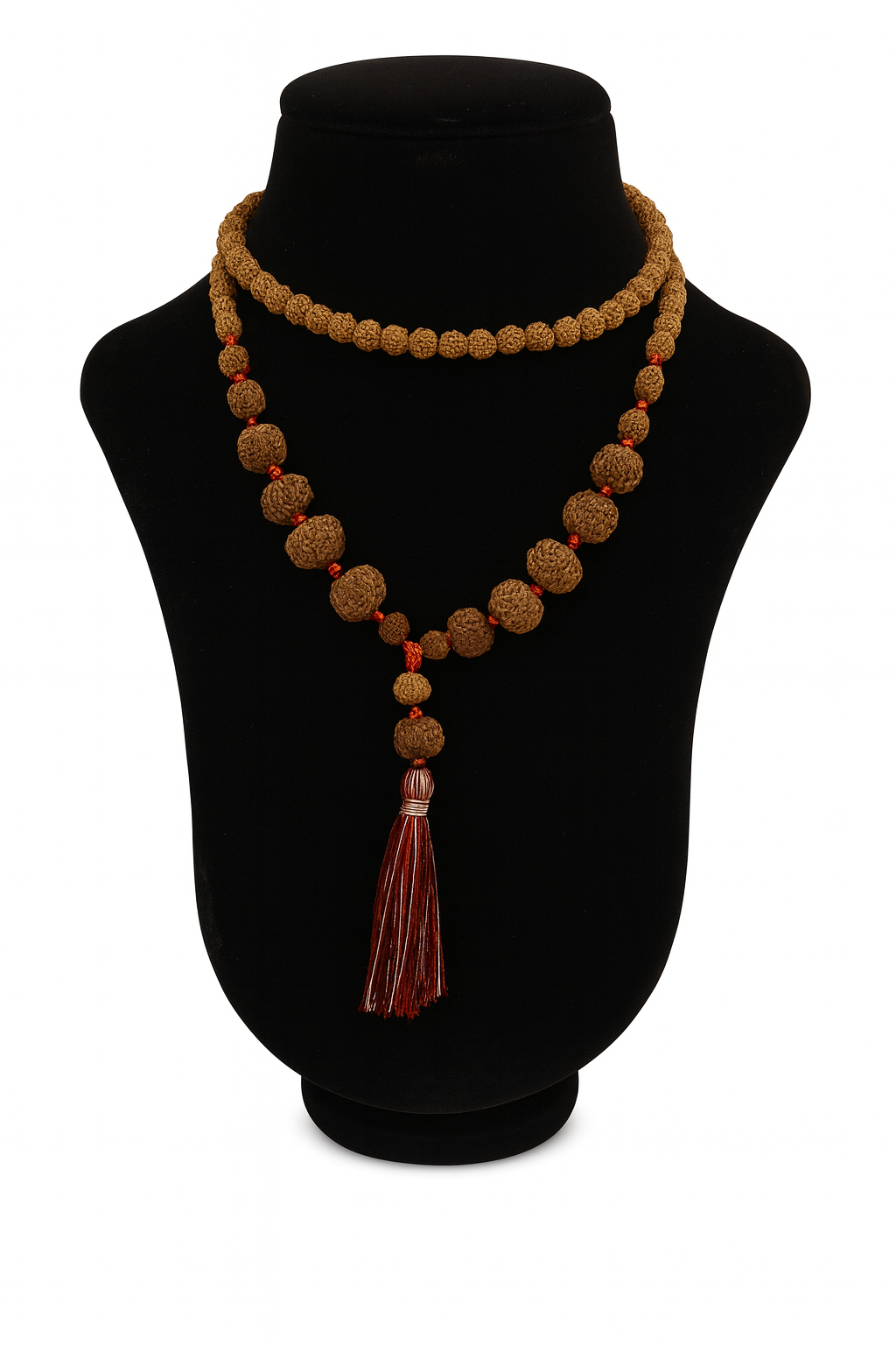 Indonesian Rudraksha Mala Premium