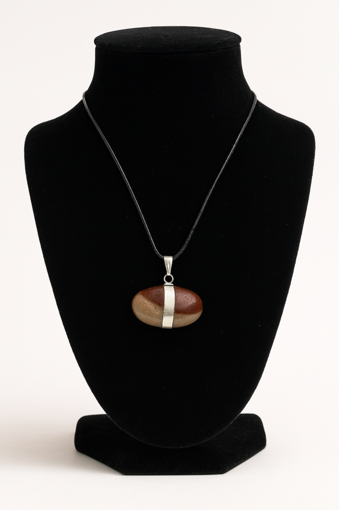 NRMPDT FX 1 Natural Narmadeshwar pendant Quality A