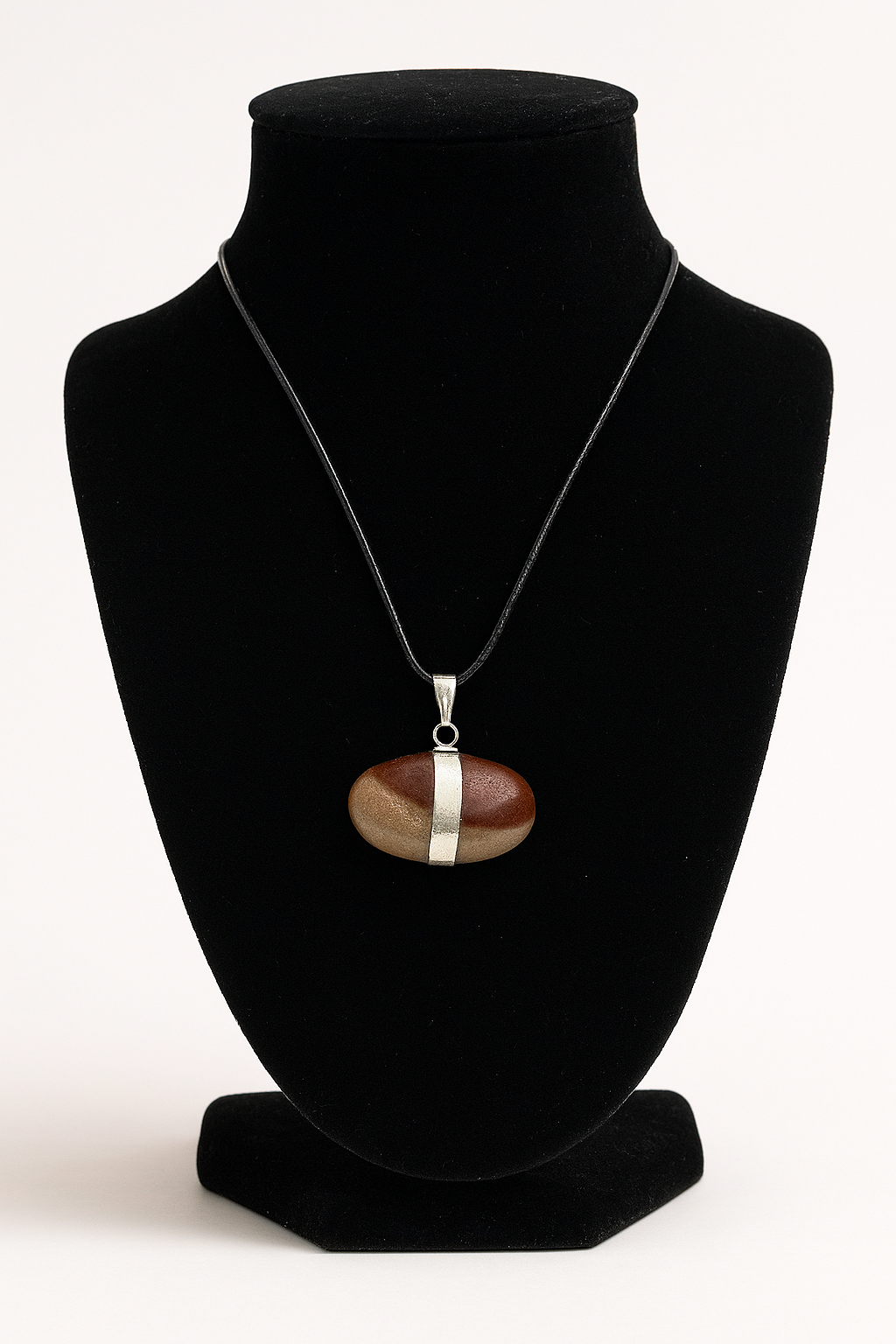 Natural Narmadeshwar pendant Quality A
