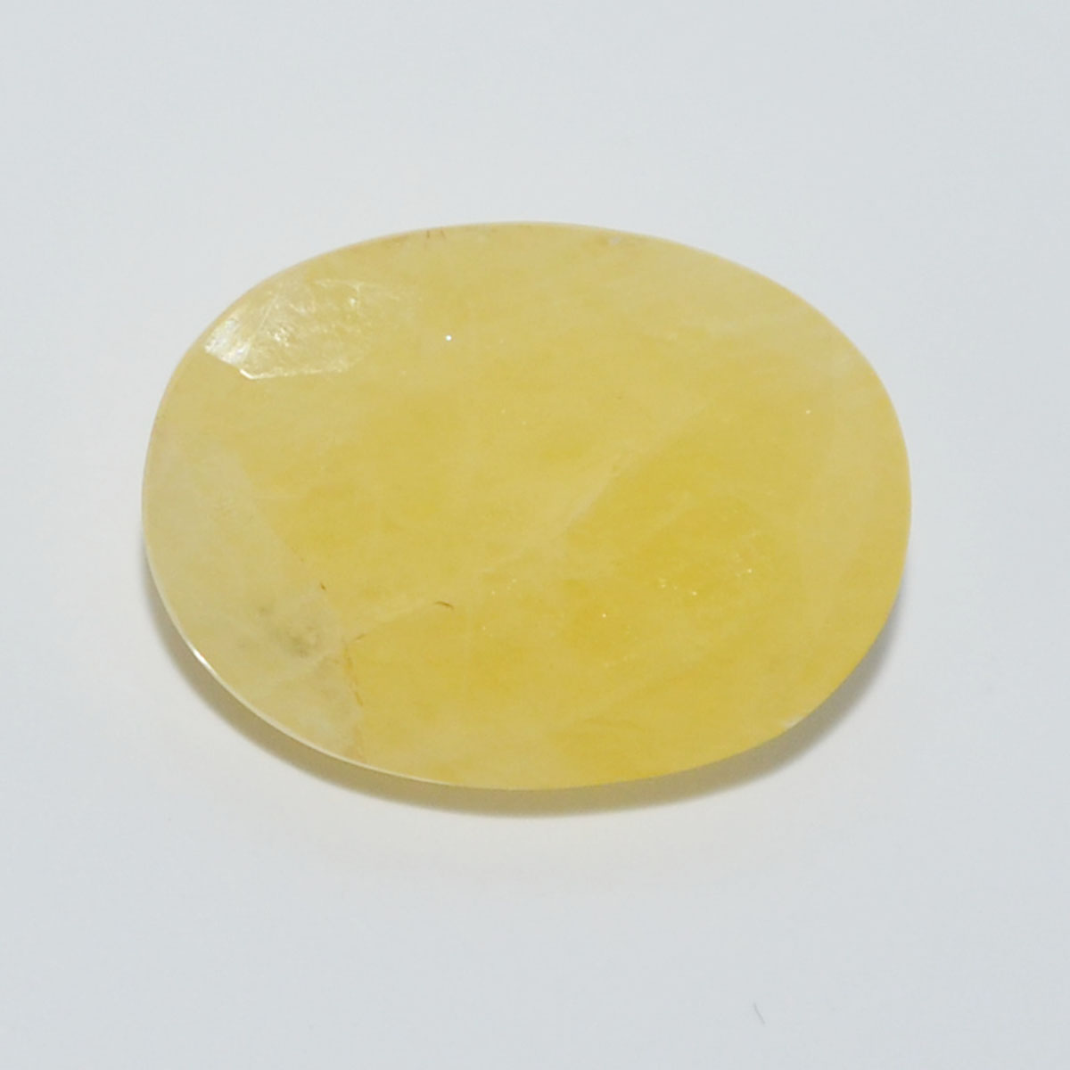 YELLOW SAPPHIRE 10.06 Ct.