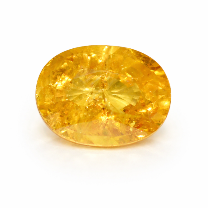 YELLOW SAPPHIRE 5.2 Ct. YELLOW SAPPHIRE 5.2 Ct.