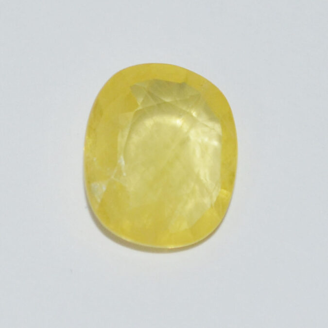 NYSP8284 1 YELLOW SAPPHIRE 3.95 Ct.