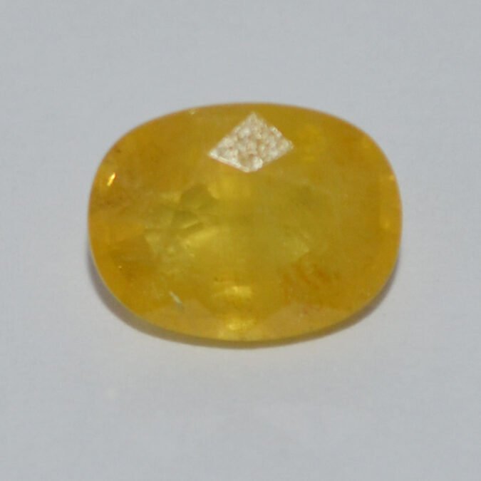 NYSP8285 1 YELLOW SAPPHIRE 3.82 Ct.