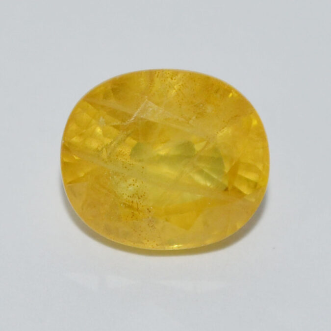 NYSP8288 1 YELLOW SAPPHIRE 5.85 Ct.