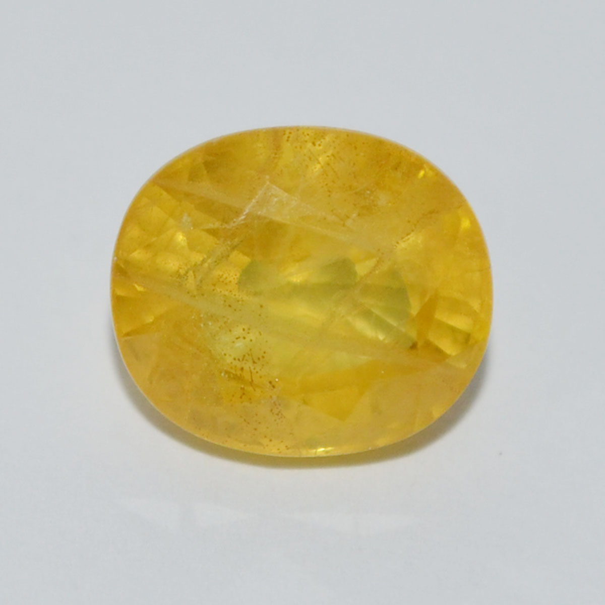 NYSP8288 1 YELLOW SAPPHIRE 5.85 Ct.