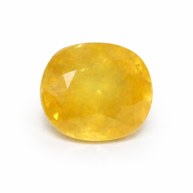 YELLOW SAPPHIRE 5.8 Ct. YELLOW SAPPHIRE 5.8 Ct.