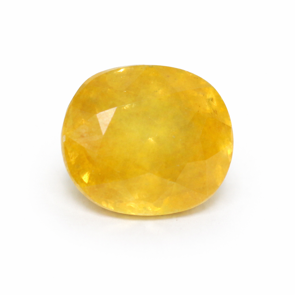 YELLOW SAPPHIRE 5.8 Ct.