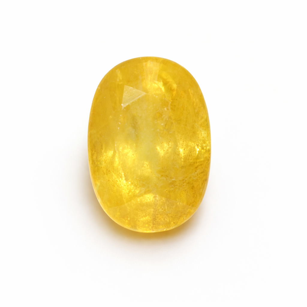 NYSP8293 YELLOW SAPPHIRE 3.33 Ct.