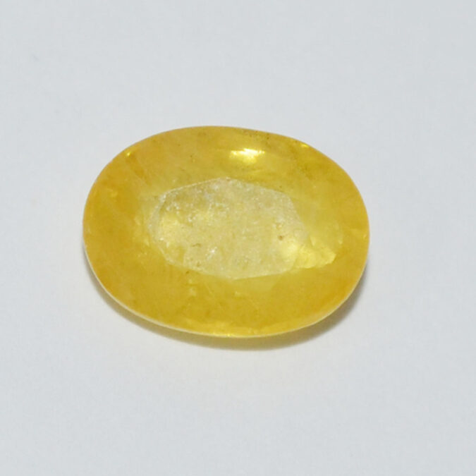 NYSP8295 1 YELLOW SAPPHIRE 3.03 Ct.