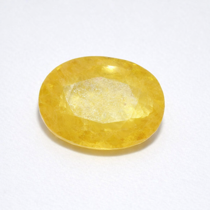 NYSP8295 YELLOW SAPPHIRE 3.03 Ct.