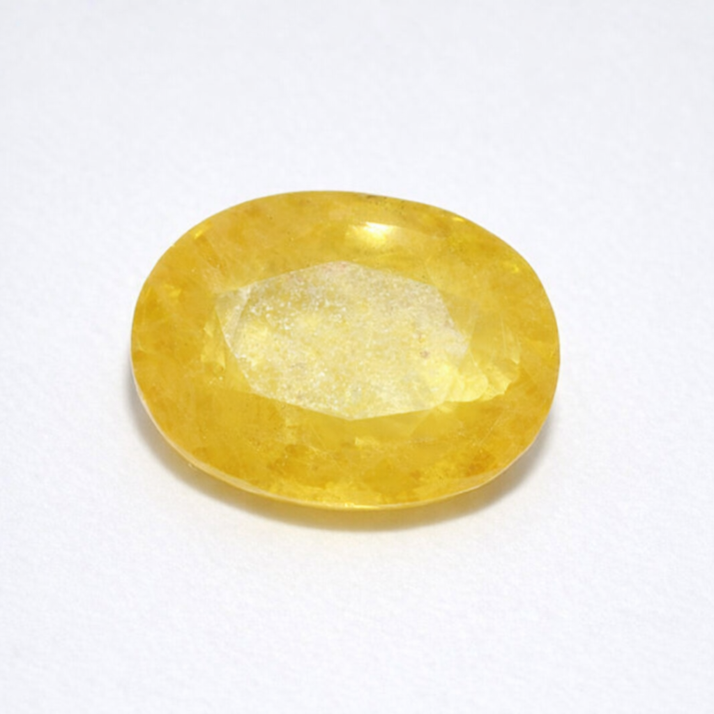 NYSP8295 YELLOW SAPPHIRE 3.03 Ct.