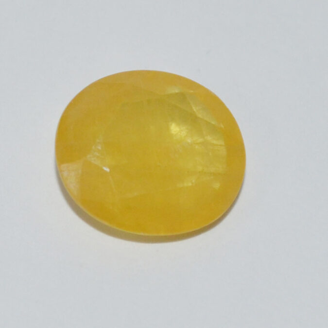 NYSP8296 1 YELLOW SAPPHIRE 4.82 Ct.