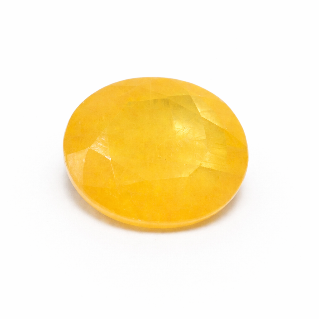 NYSP8296 YELLOW SAPPHIRE 4.82 Ct.