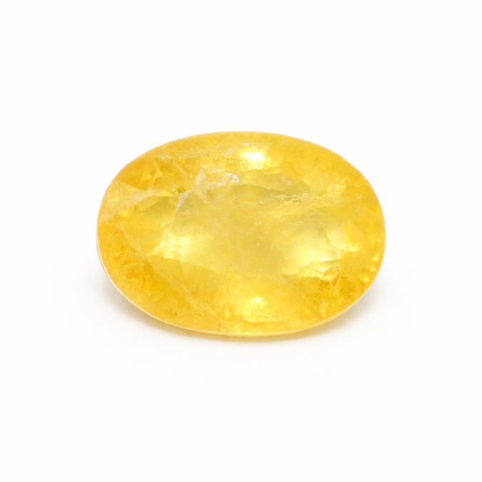 YELLOW SAPPHIRE 3.88 Ct.