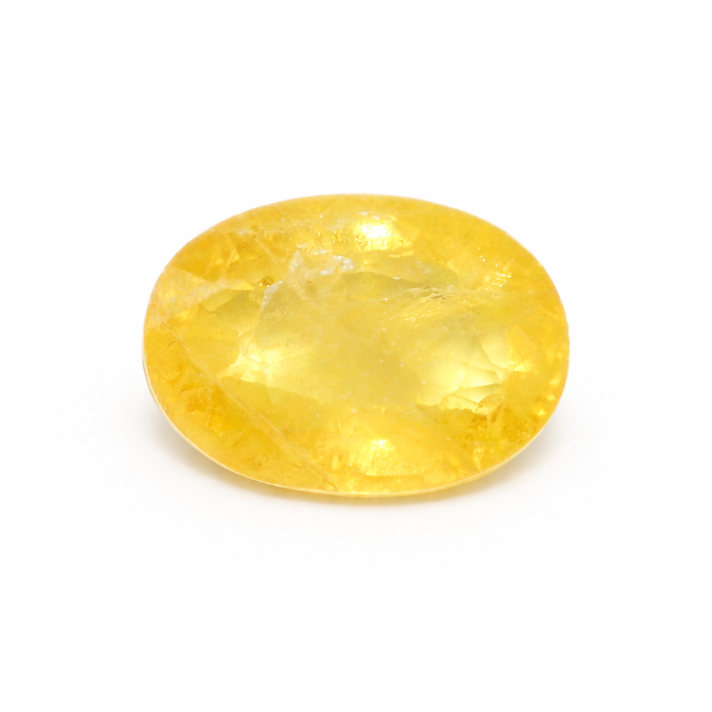 YELLOW SAPPHIRE 3.88 Ct. YELLOW SAPPHIRE 3.88 Ct.