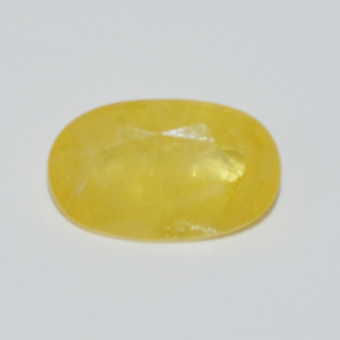 NYSP8300 1 YELLOW SAPPHIRE 3.95 Ct.