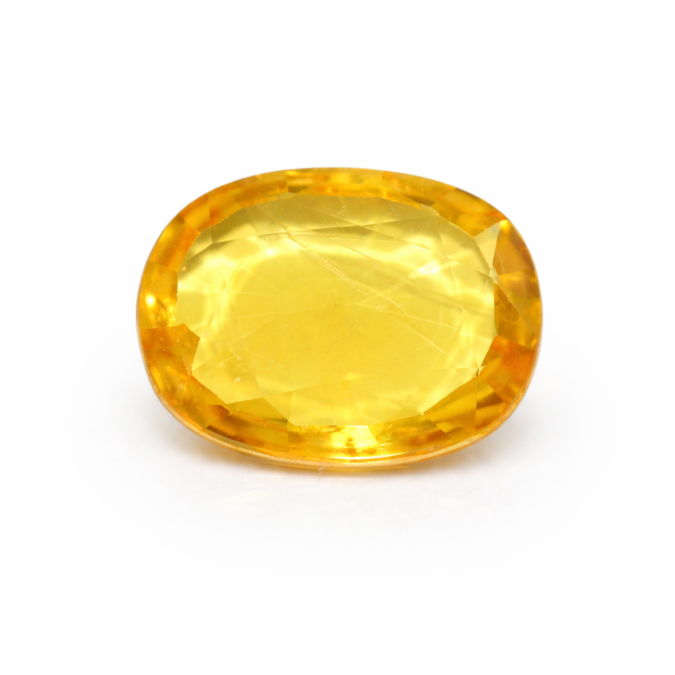 YELLOW SAPPHIRE 3.4 Ct. YELLOW SAPPHIRE 3.4 Ct.