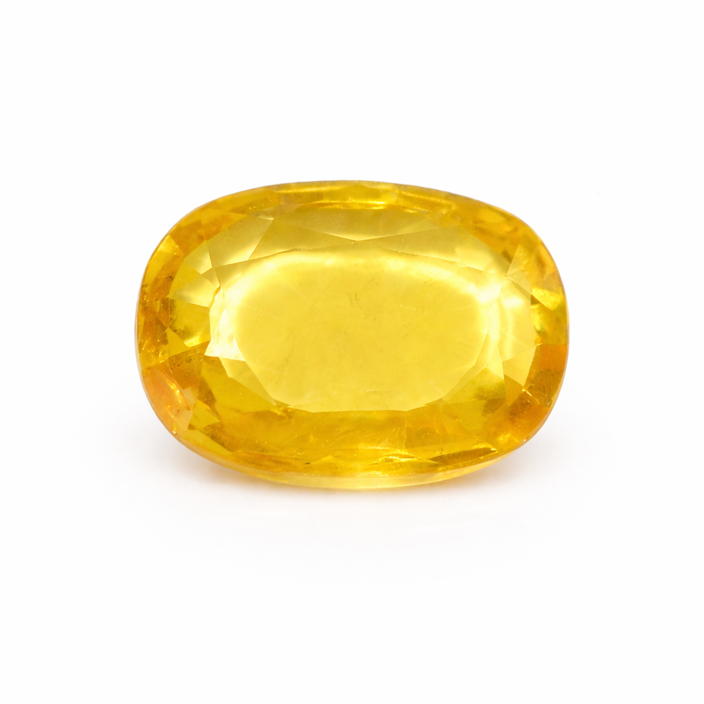 YELLOW SAPPHIRE 4.01 Ct.