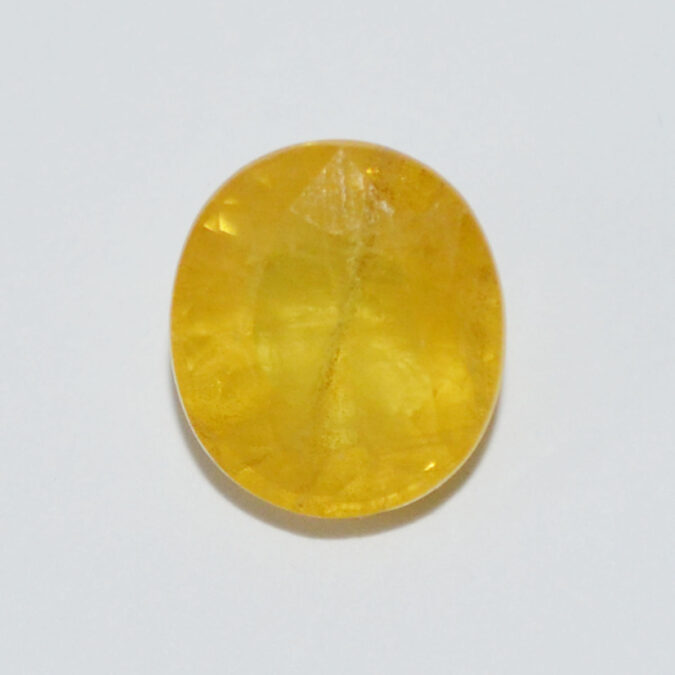 NYSPG7973 1 YELLOW SAPPHIRE 7.06 Ct.