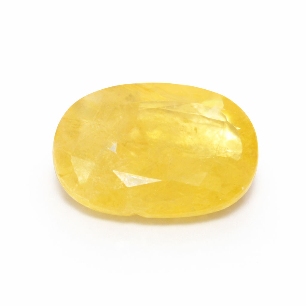 YELLOW SAPPHIRE 4.21 Ct. YELLOW SAPPHIRE 4.21 Ct.
