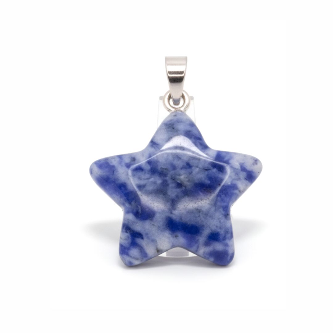 Sodalite Star Pendant