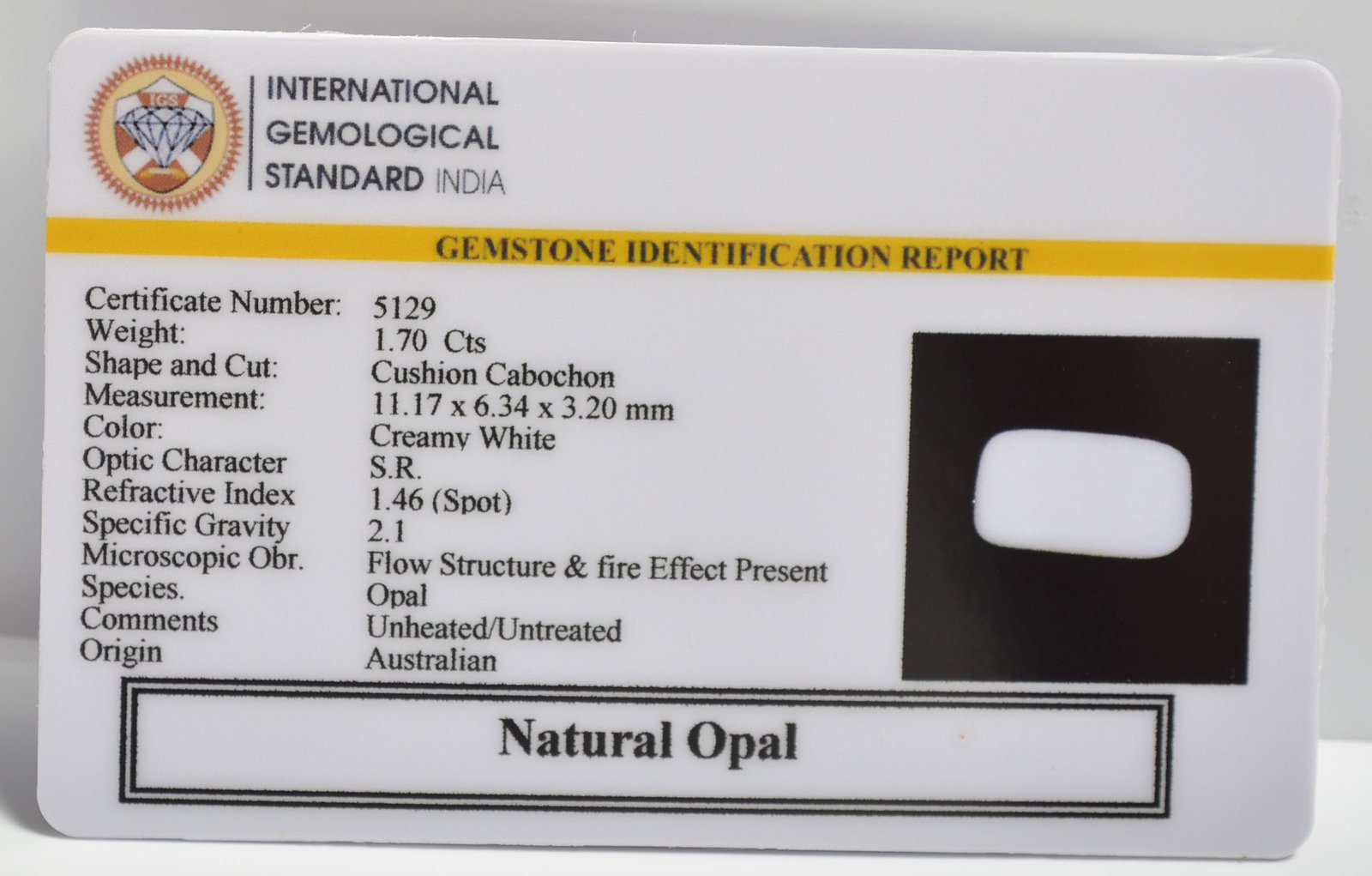 OPLG8940 2 1 OPAL 1.7 Ct.