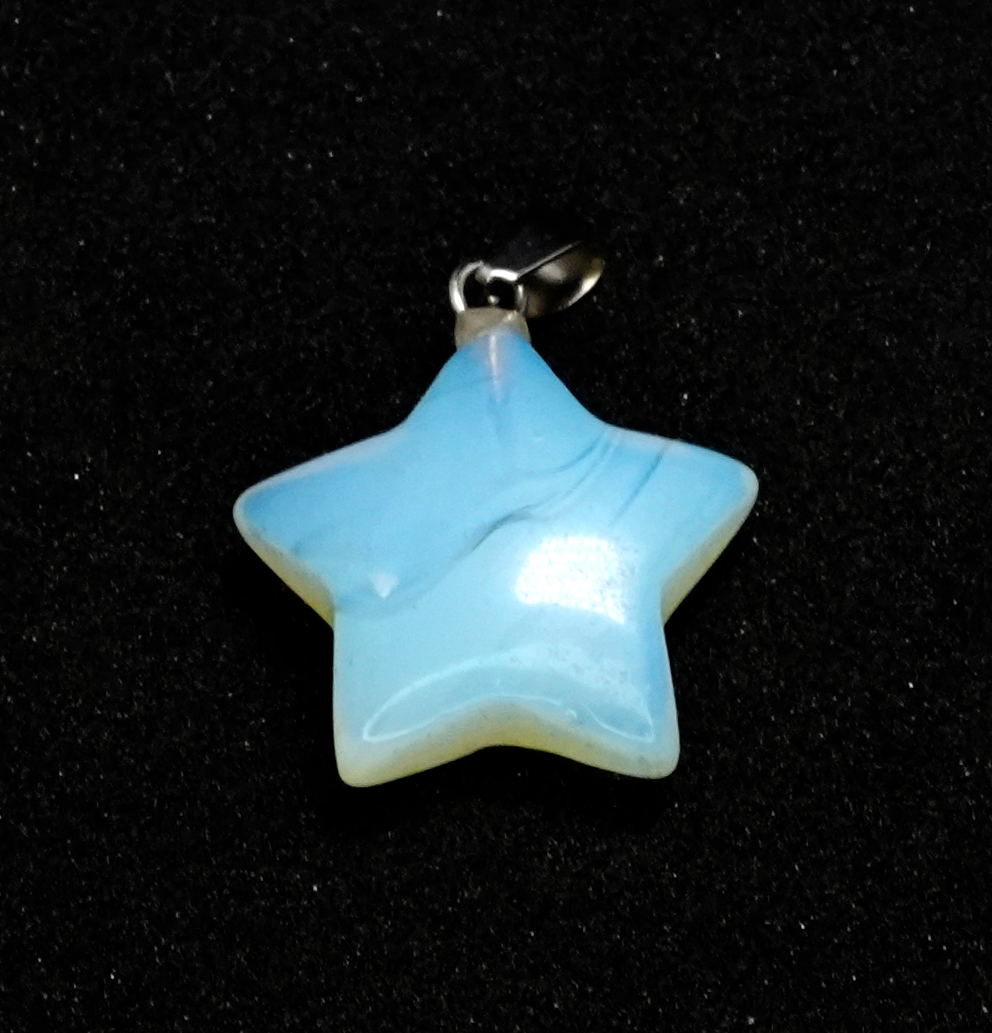 Opalite Star Pendant