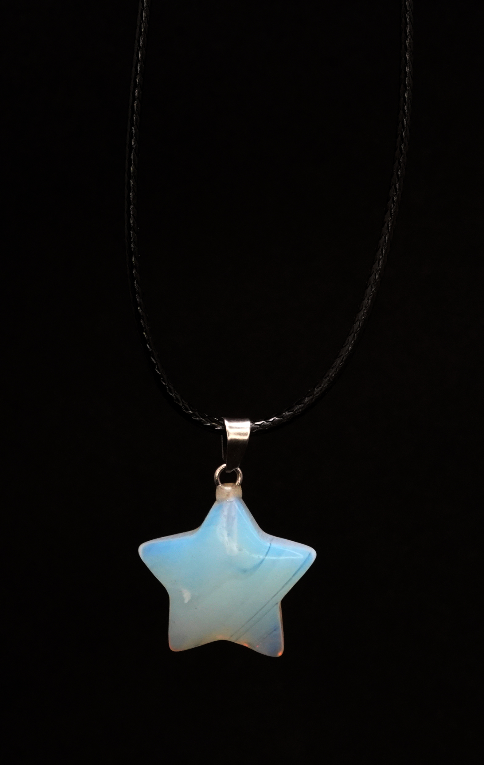 Opal c Opalite Star Pendant