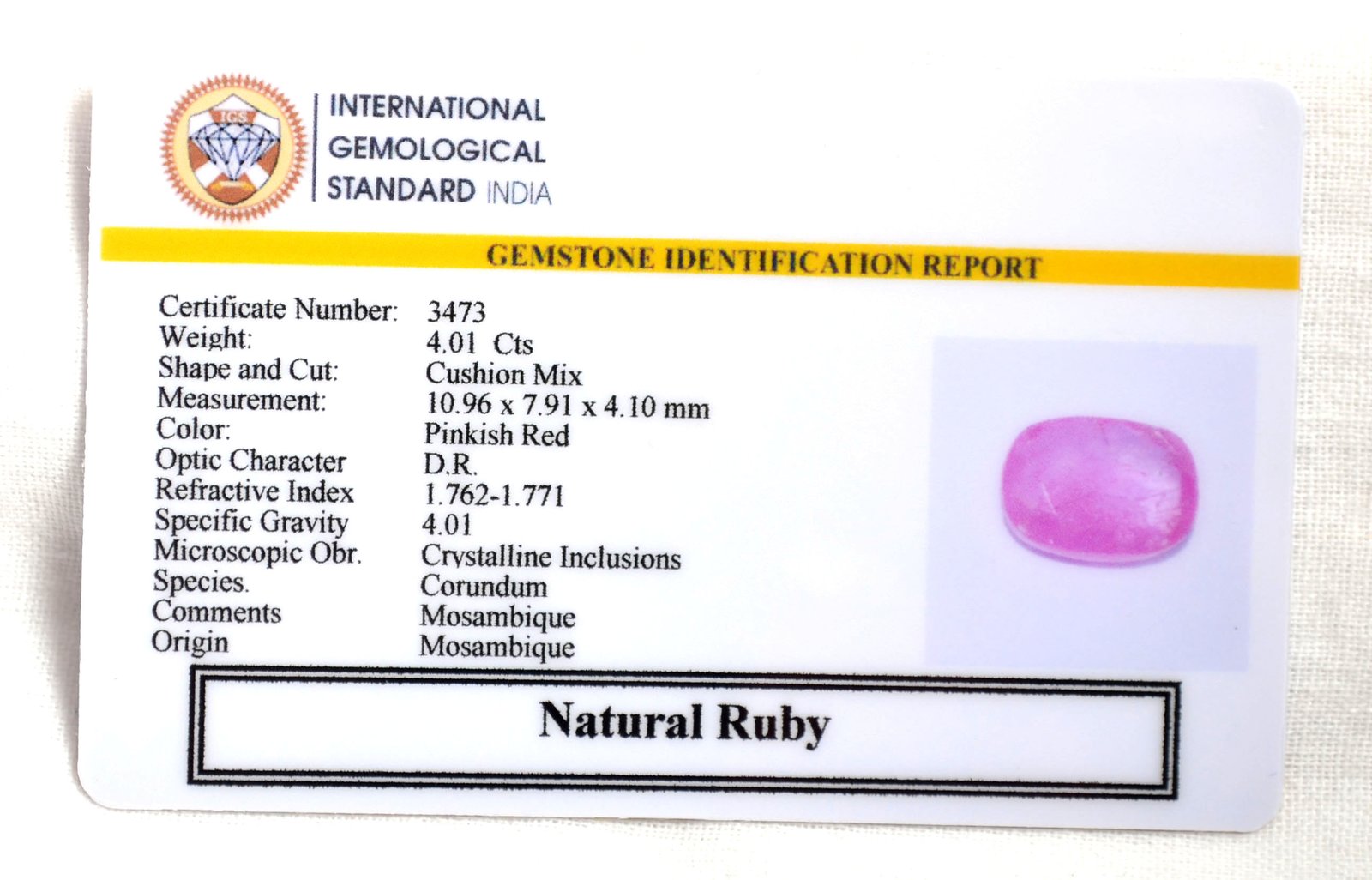 RUB8388 2 2 RUBY 4.01 Ct.