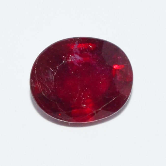 RUB8392 1 RUBY 5.38 Ct.