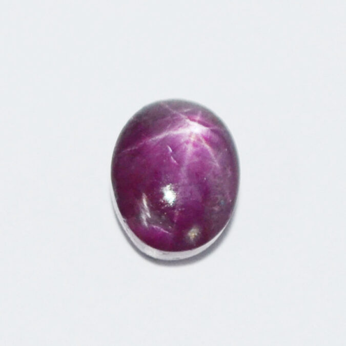 STAR RUBY 2.74 Ct. 1 SRUB275 1 STAR RUBY 2.74 Ct.