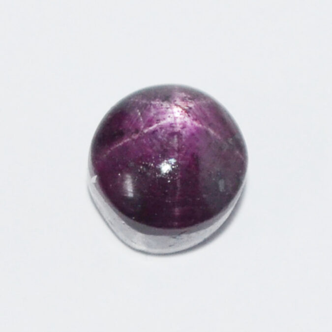 STAR RUBY 4.16 Ct. 1 SRUBG323 1 STAR RUBY 4.16 Ct.