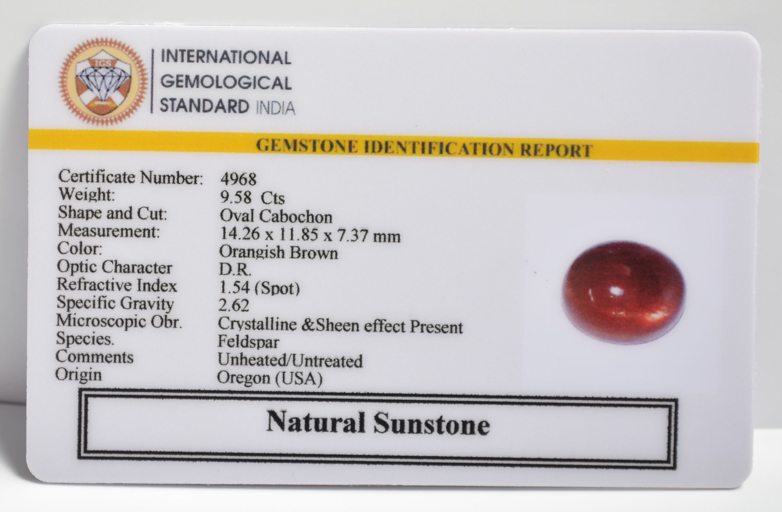 SUN166 2 1 scaled SUNSTONE 9.58 Ct.