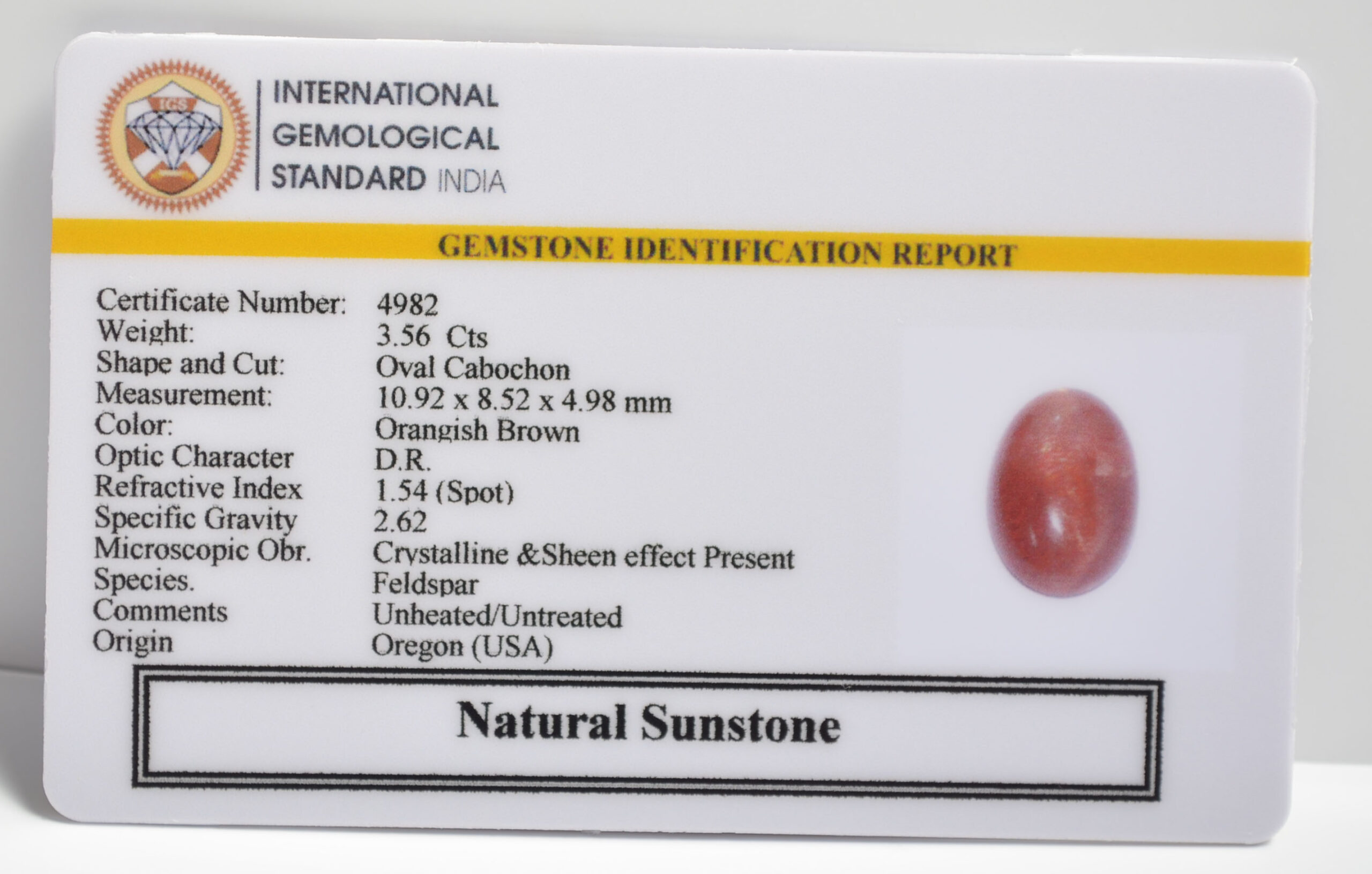 SUN176 2 1 scaled SUNSTONE 3.56 Ct.