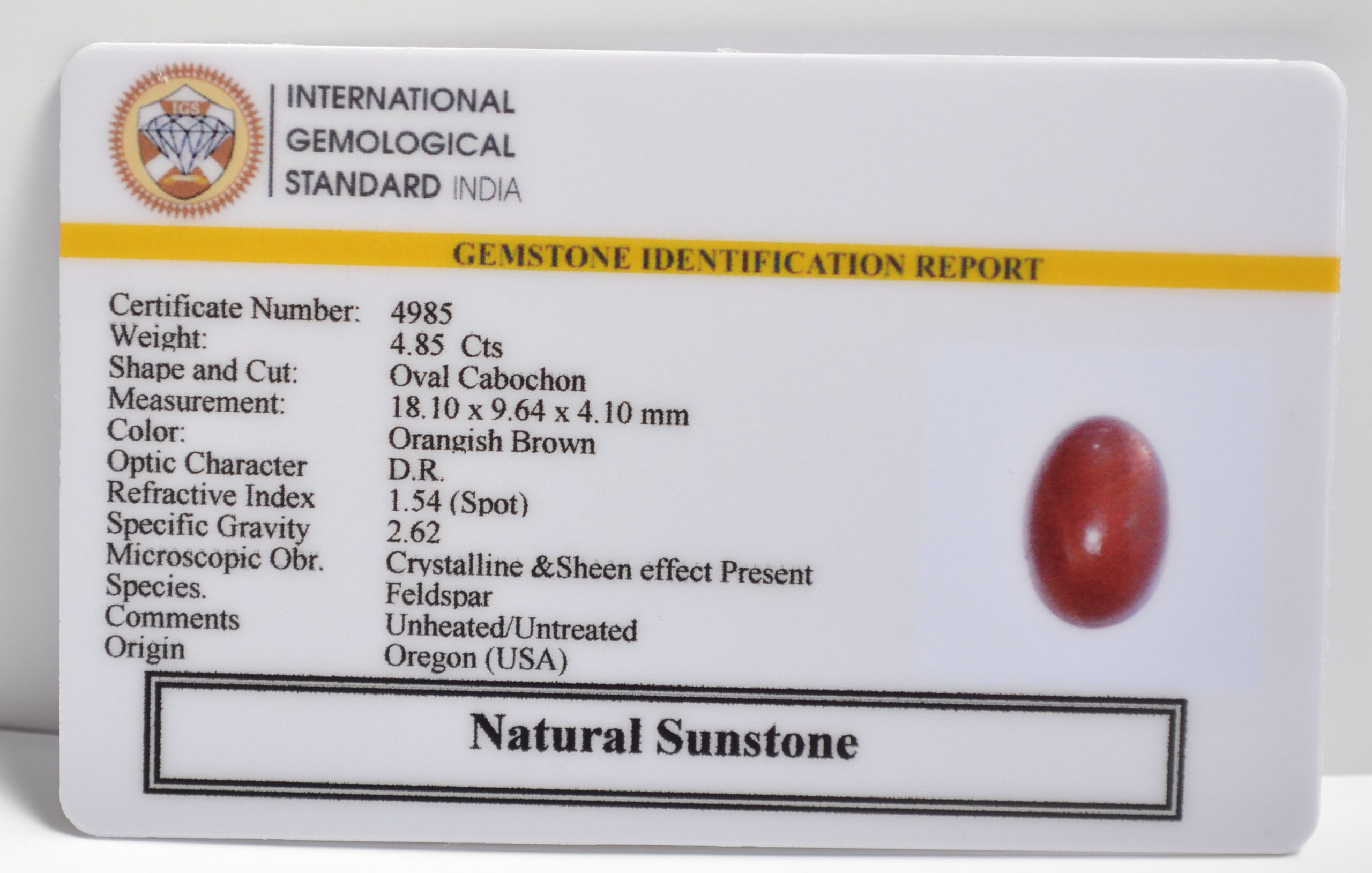 SUN178 2 1 scaled SUNSTONE 4.85 Ct.