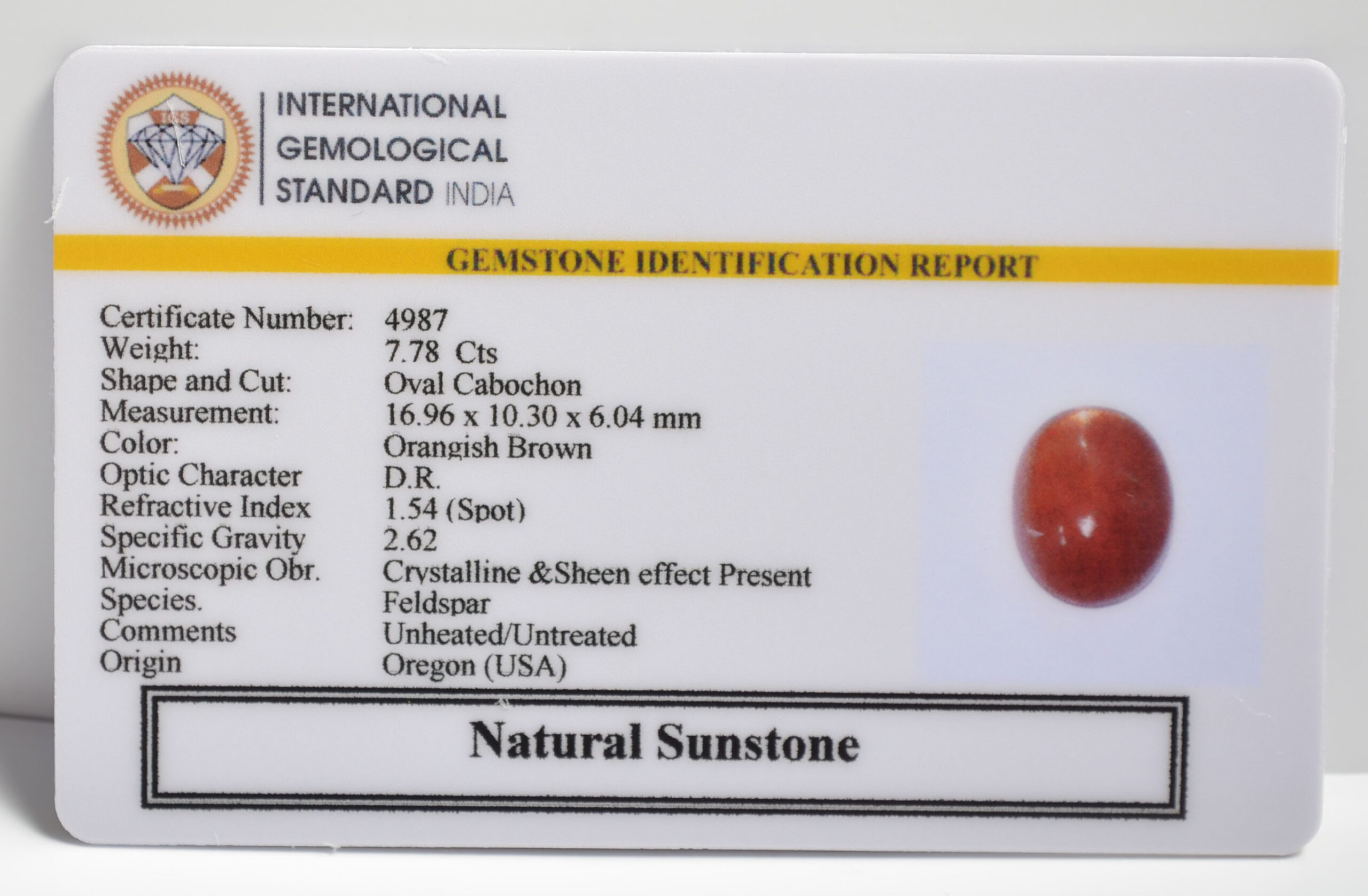 SUN180 2 1 scaled SUNSTONE 7.78 Ct.