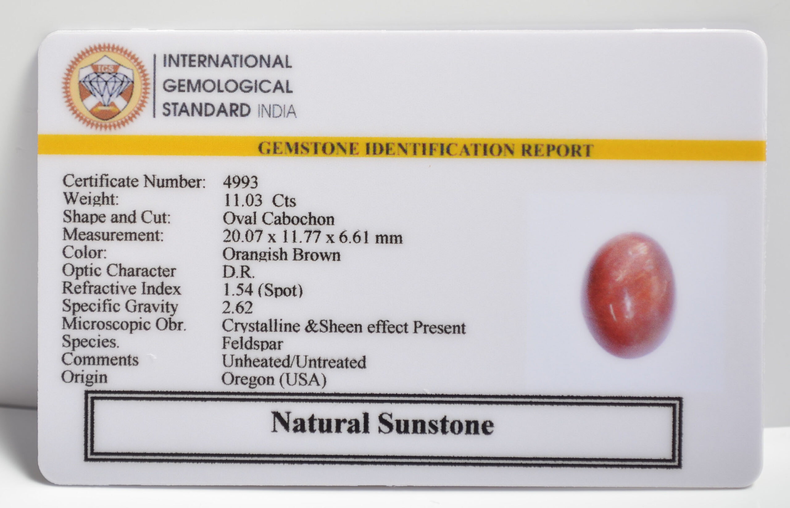 SUN185 2 1 scaled SUNSTONE 11.03 Ct.