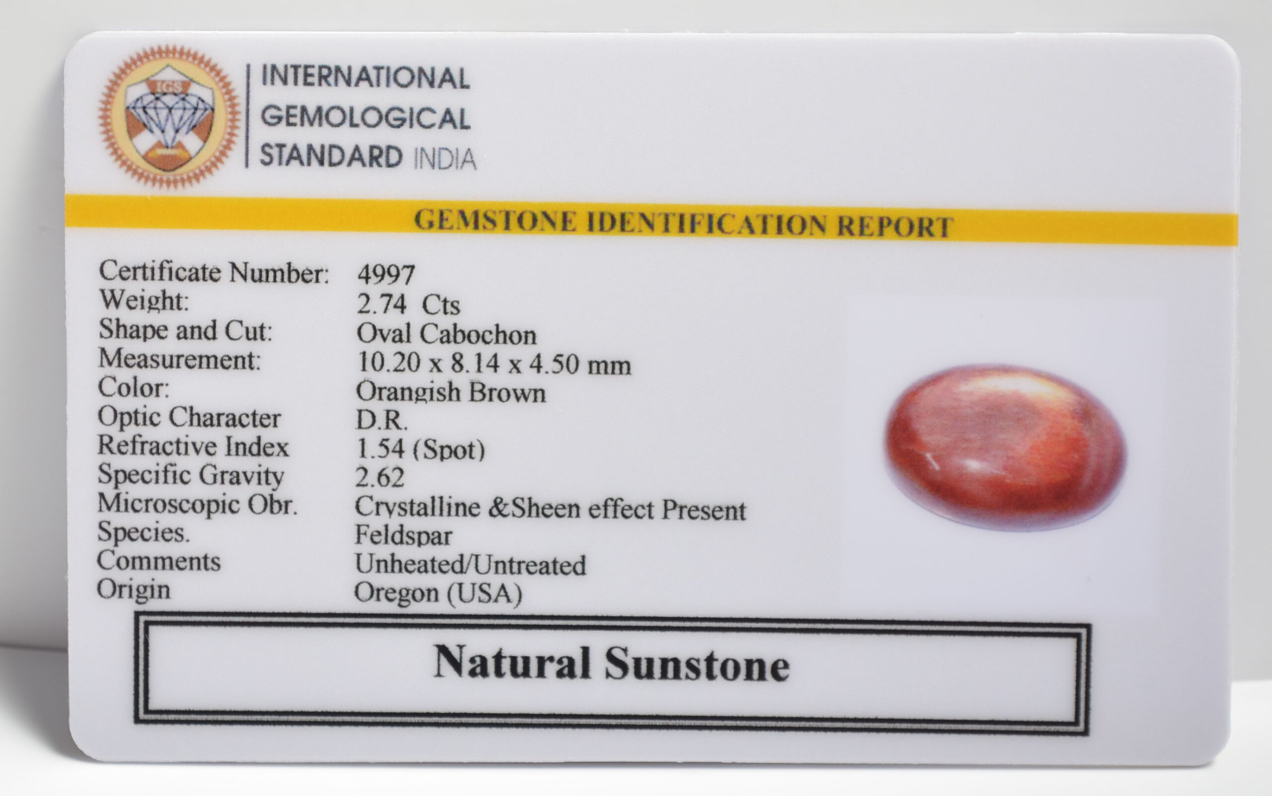SUN188 2 1 scaled SUNSTONE 2.74 Ct.