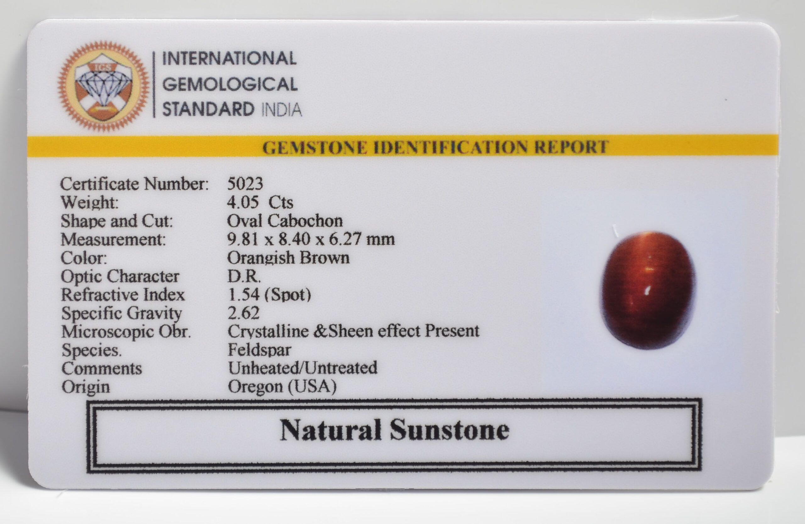 SUN212 2 1 scaled SUNSTONE 4.05 Ct.