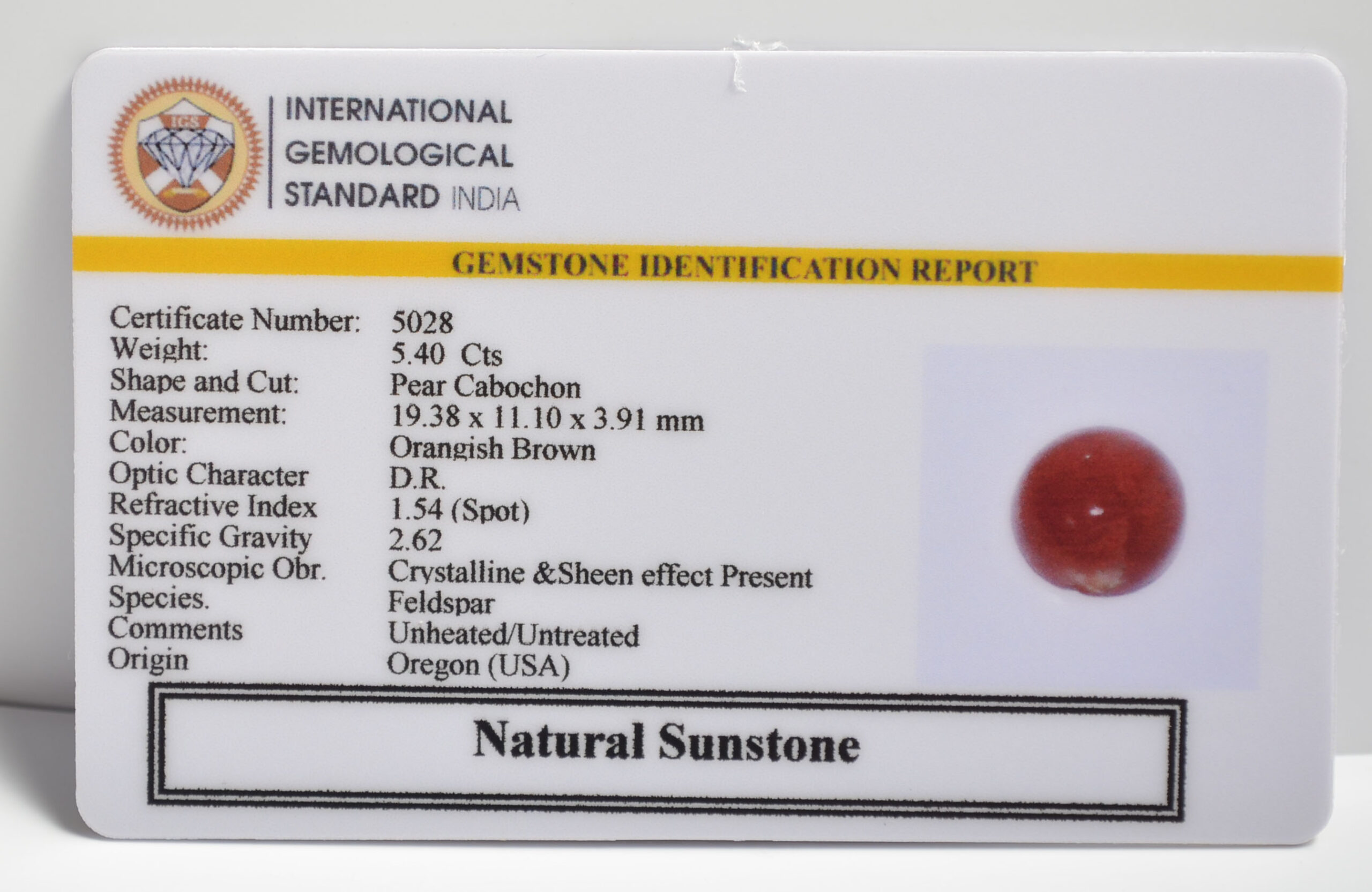 SUN216 2 1 scaled SUNSTONE 5.4 Ct.