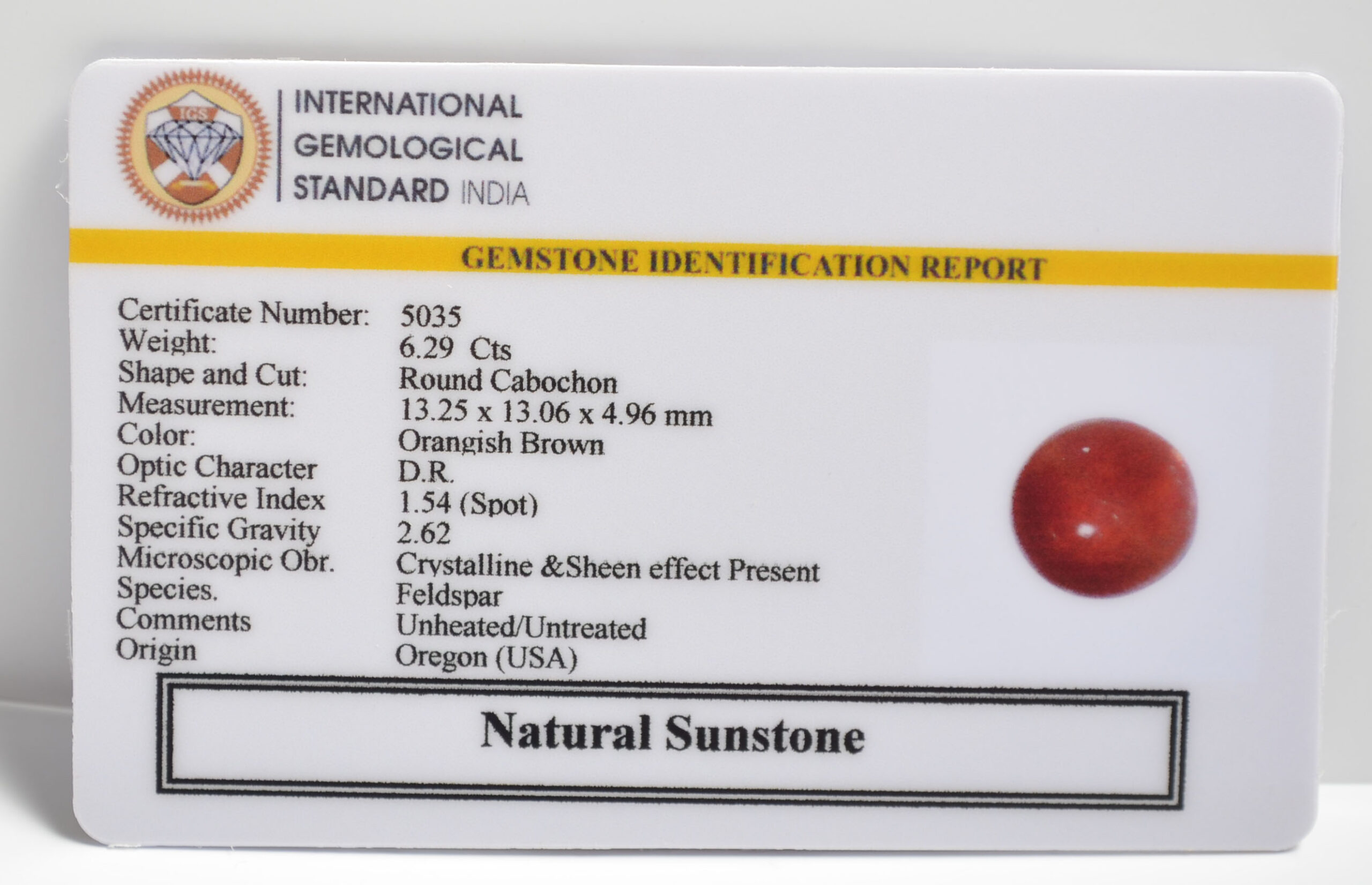 SUN223 2 1 scaled SUNSTONE 6.29 Ct.