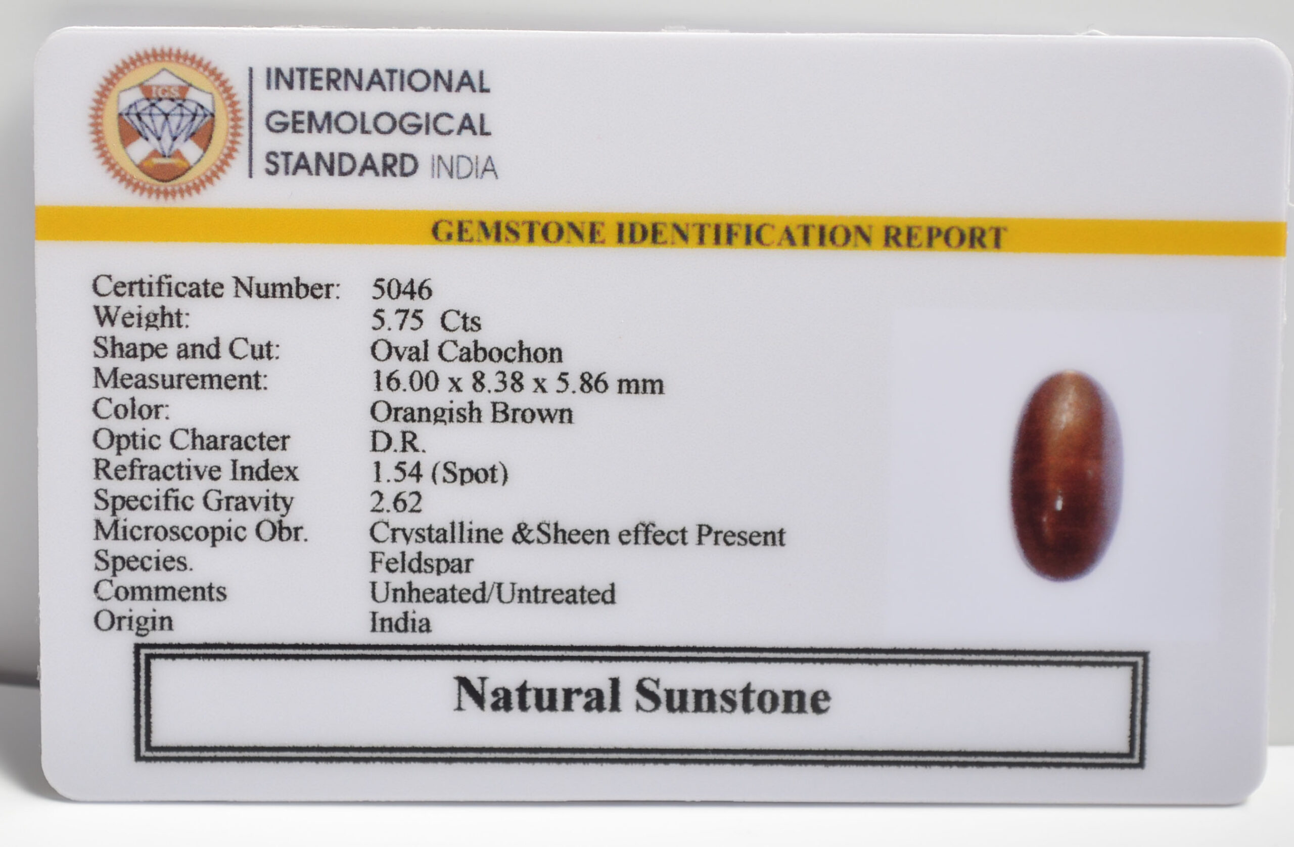 SUN233 2 1 scaled SUNSTONE 5.75 Ct.