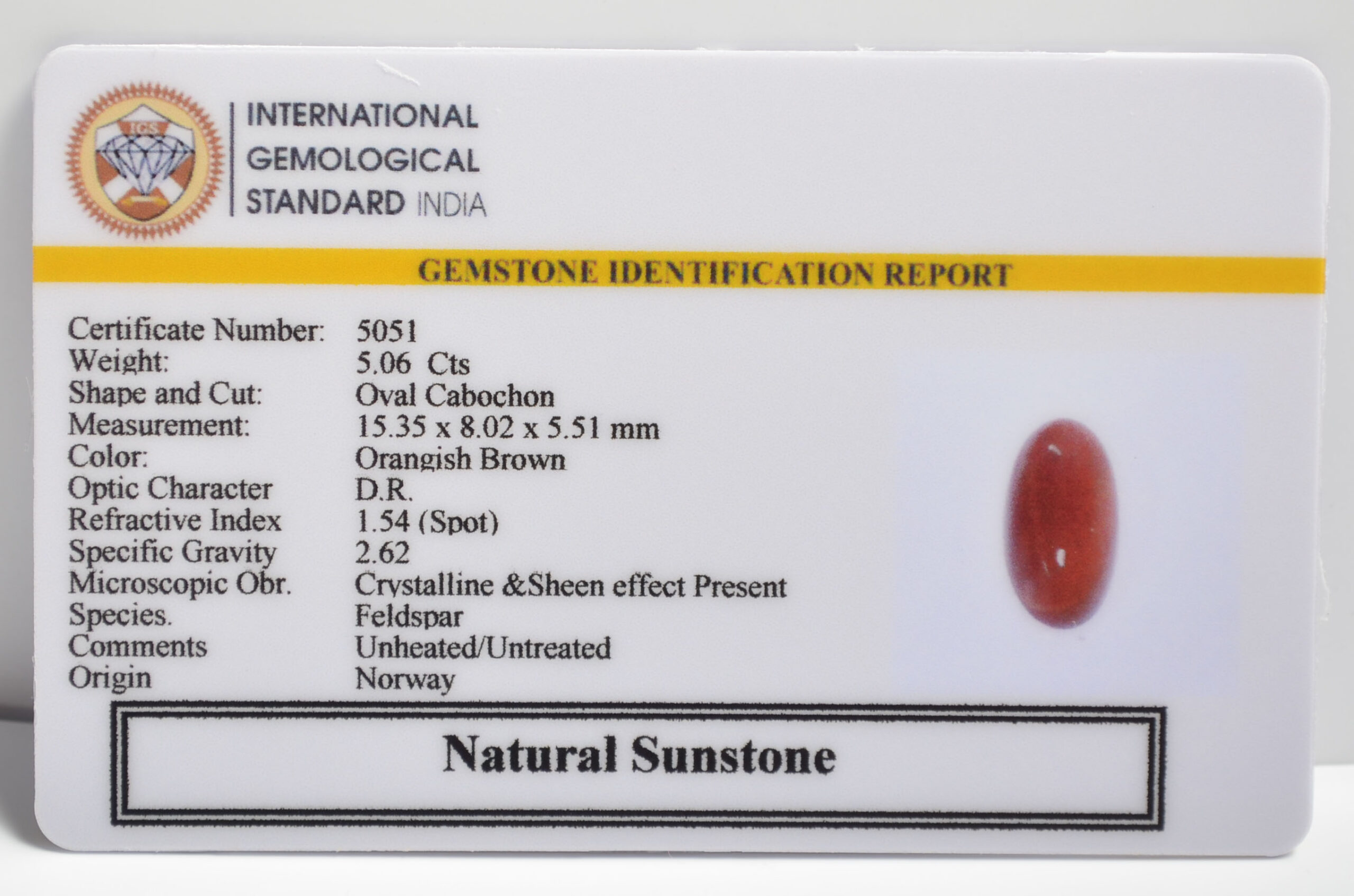 SUN237 2 1 scaled SUNSTONE 5.06 Ct.