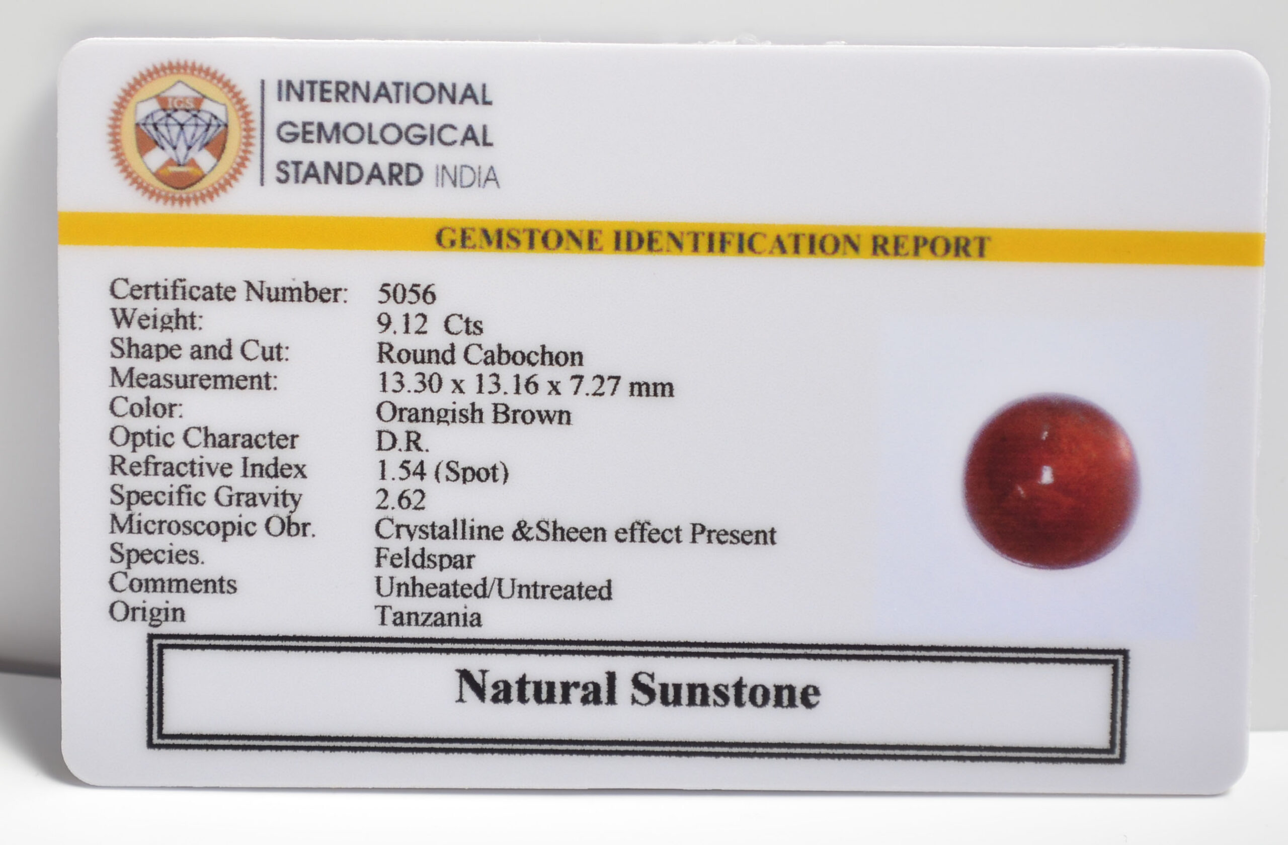 SUN242 2 1 scaled SUNSTONE 9.12 Ct.