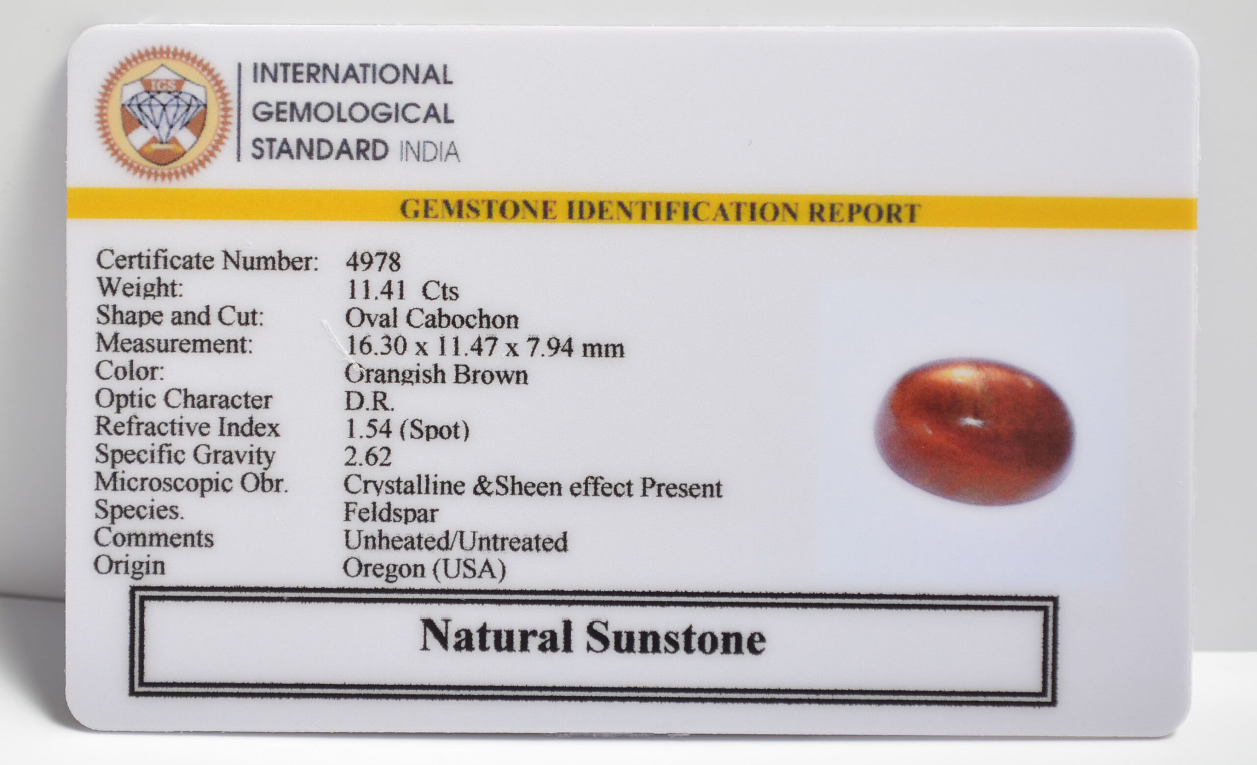 SUNG164 2 1 scaled SUNSTONE 11.41 Ct.