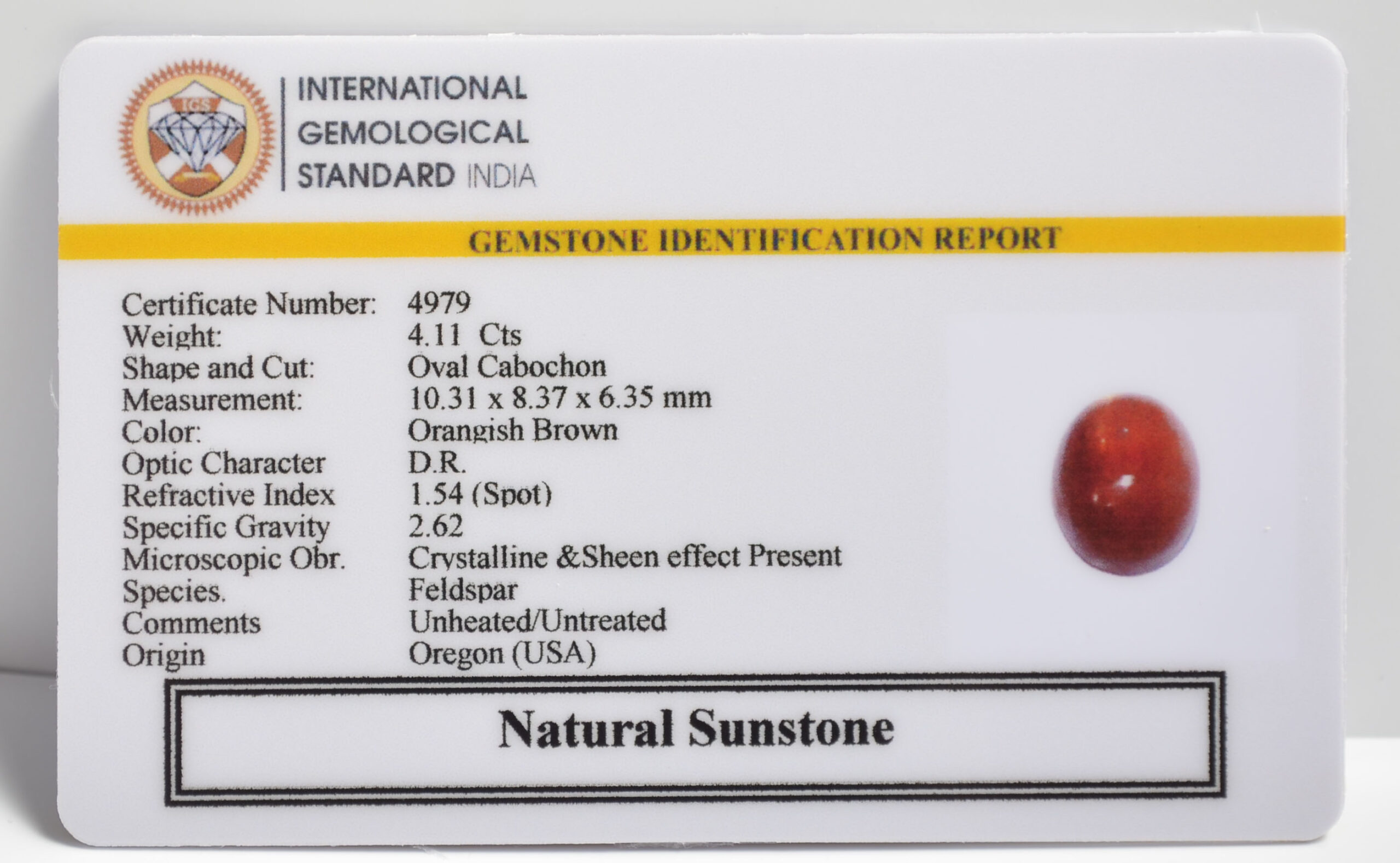 SUNG165 2 1 scaled SUNSTONE 4.11 Ct.