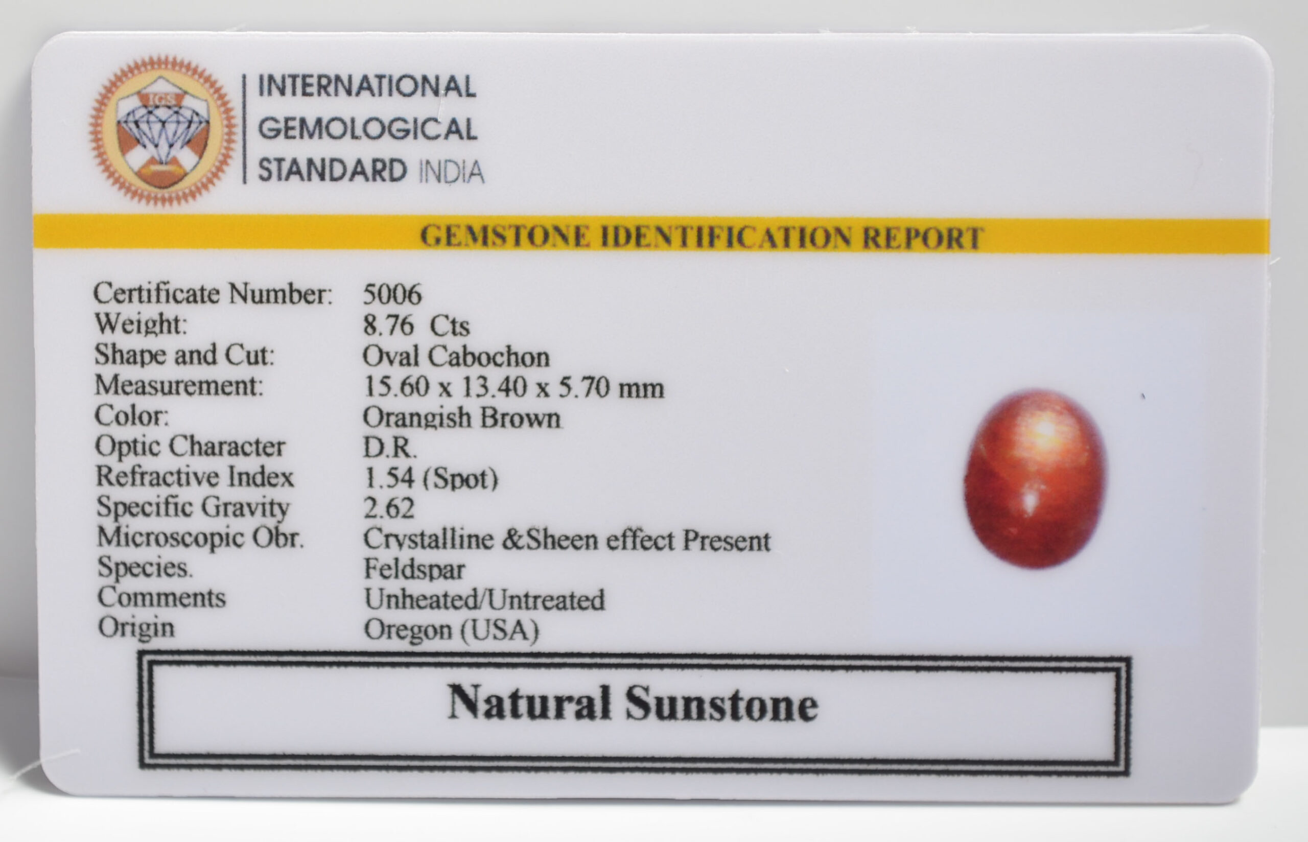 SUNG169 2 1 scaled SUNSTONE 8.76 Ct.