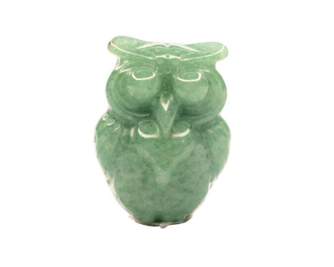 Natural Green Aventurine Owl 1 Untitled design 1 7 Natural Green Aventurine Owl